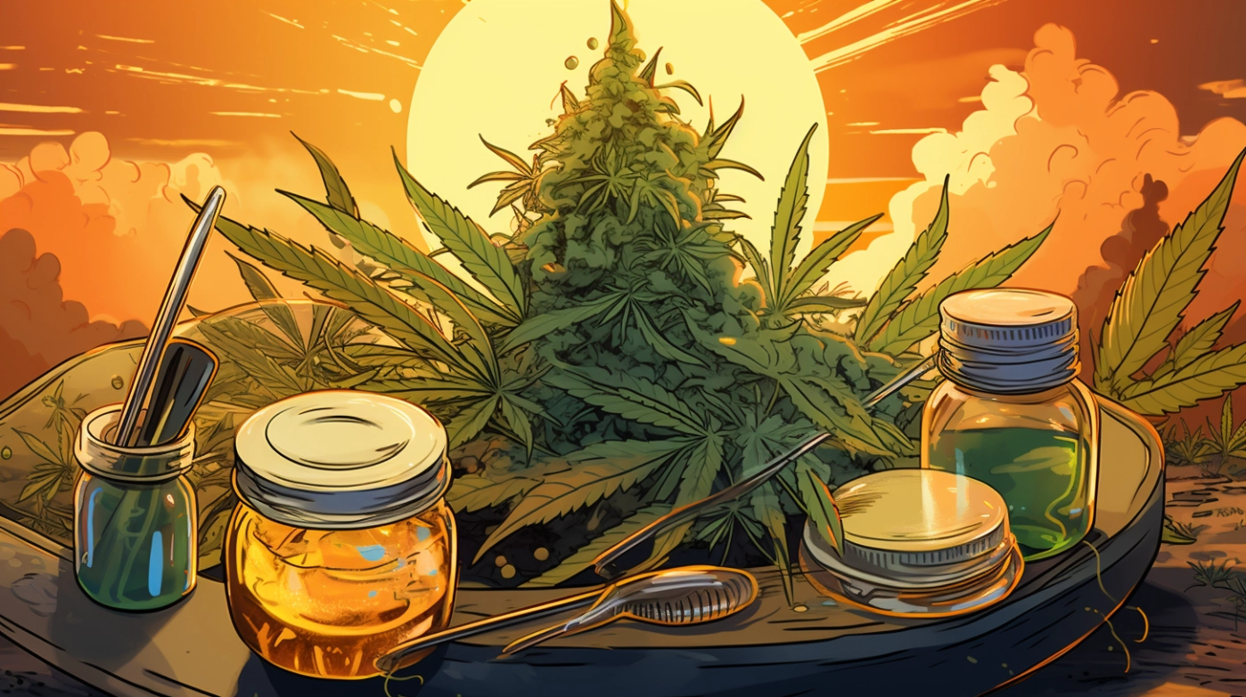 CBD, THC DIY Herstellung Produkte selber machen