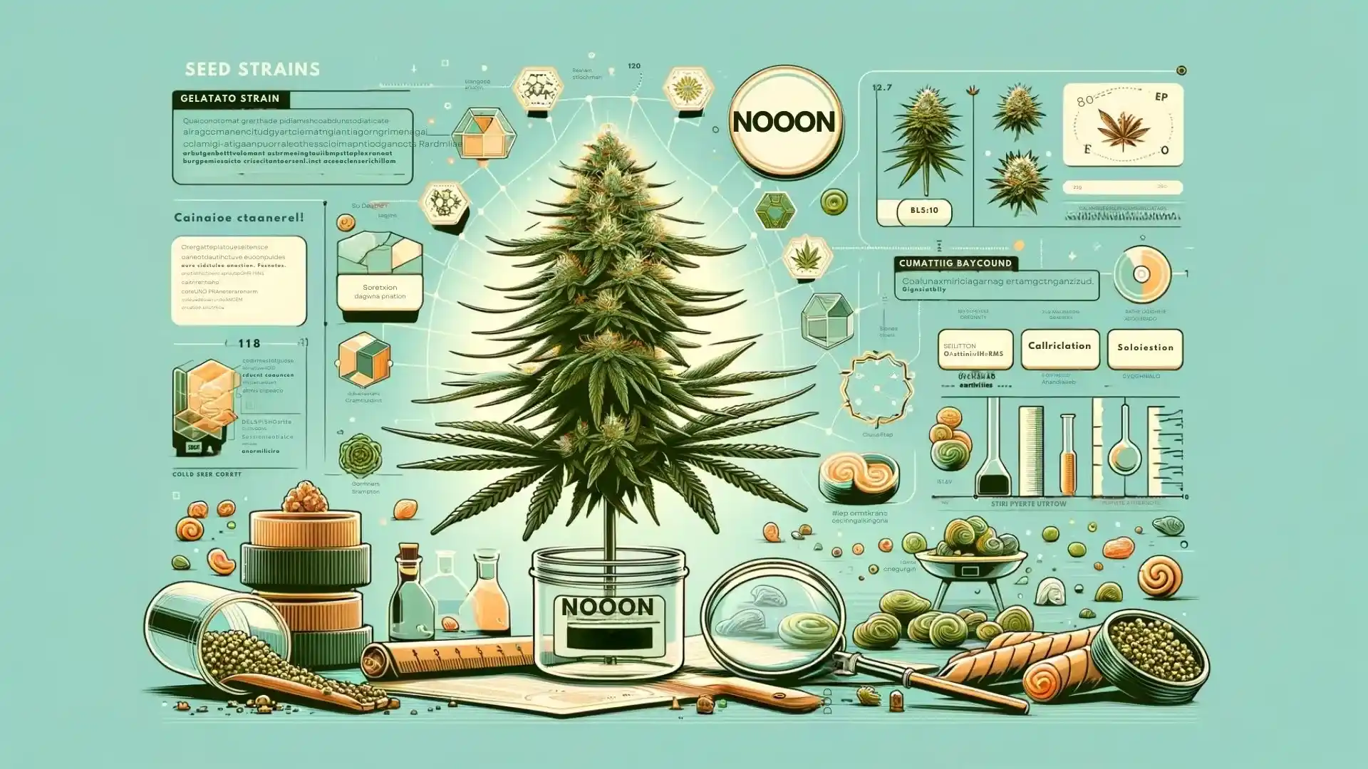 Cannabis Samen