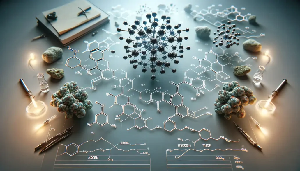 THCP und H3CBN 11zon - CBD Blüten kaufen