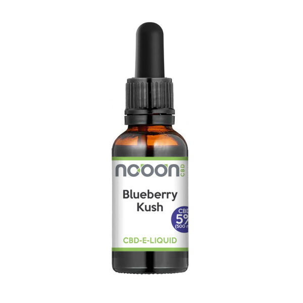 BLUEBERRY KUSH (CBD-Liquid 1%,3% & 5%)