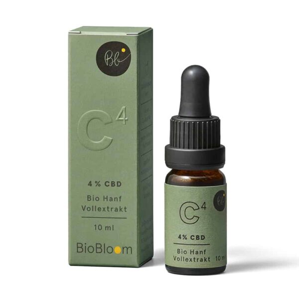 CBD ÖL BIOBLOOM 10ml 4%