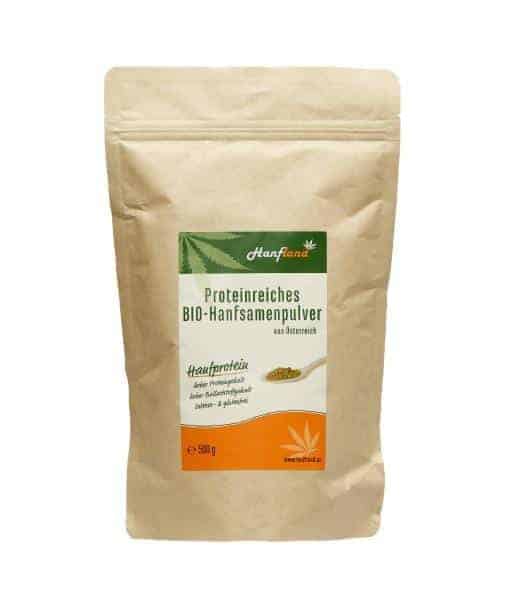 Bio Hanfproteinpulver