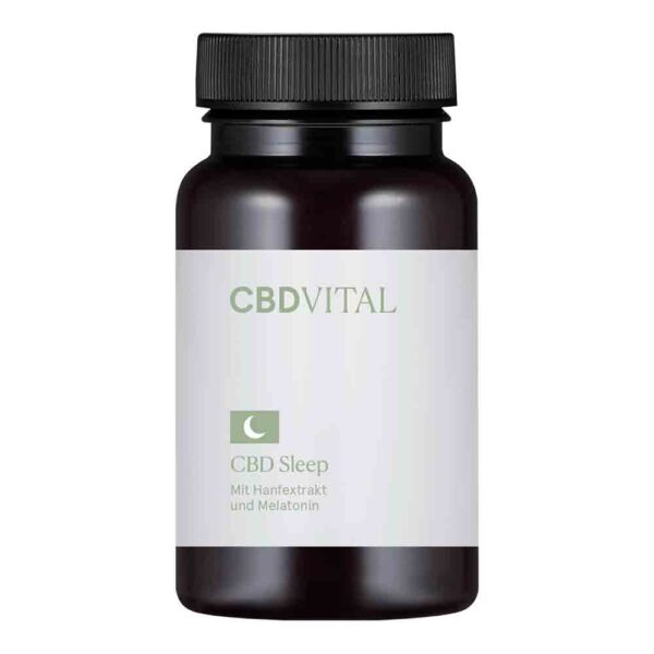 CBD Schlaft Kapseln