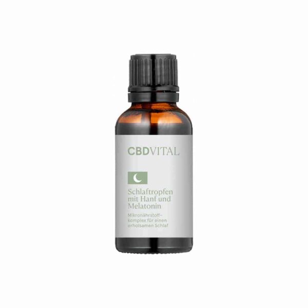 CBD Vital Schlaftropfen (Hanftropfen)