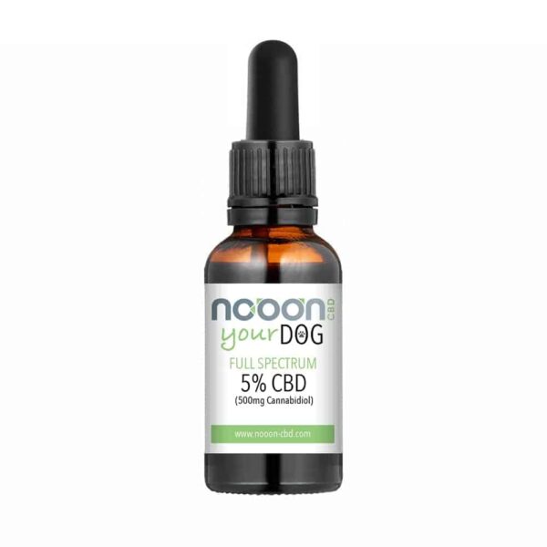 5% CBD Öl für Hunde