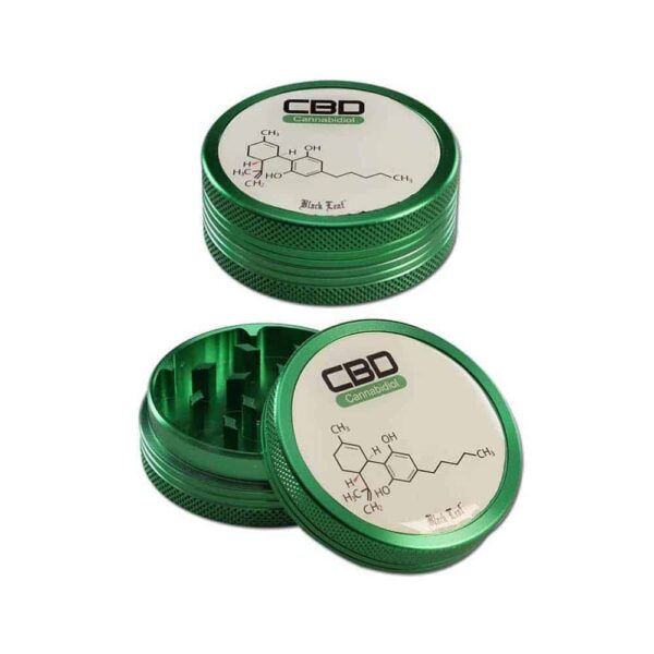 CBD Grinder 2-tlg. grün