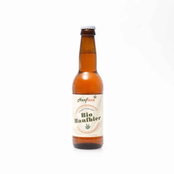 Hanfthaler Bio Hanfbier