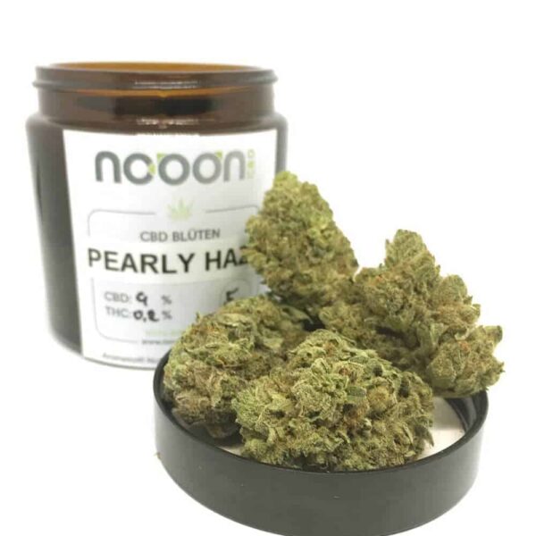 pearly haze cbd blüten 4%