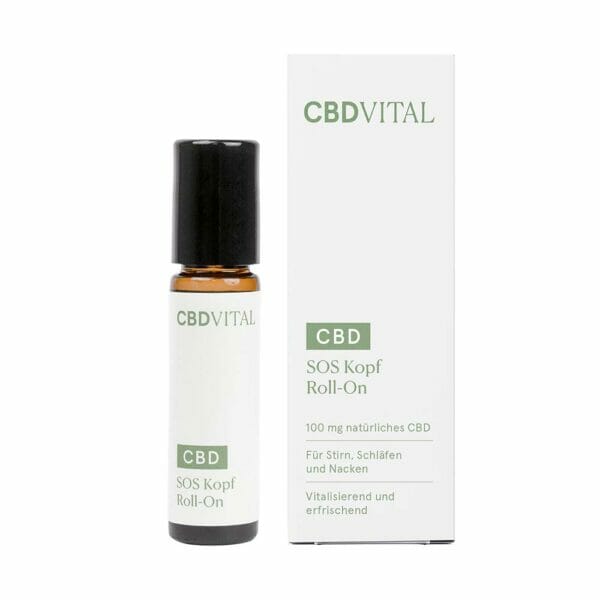 CBD Hautstick