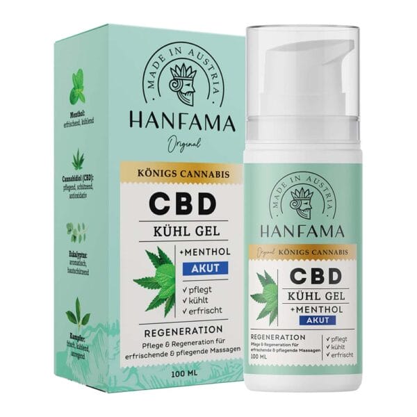 Cool Gel CBD Hanf