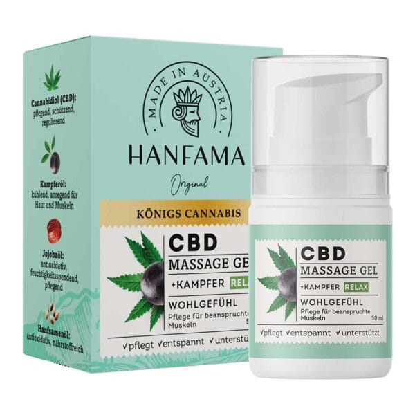 Hanf Massage Öl