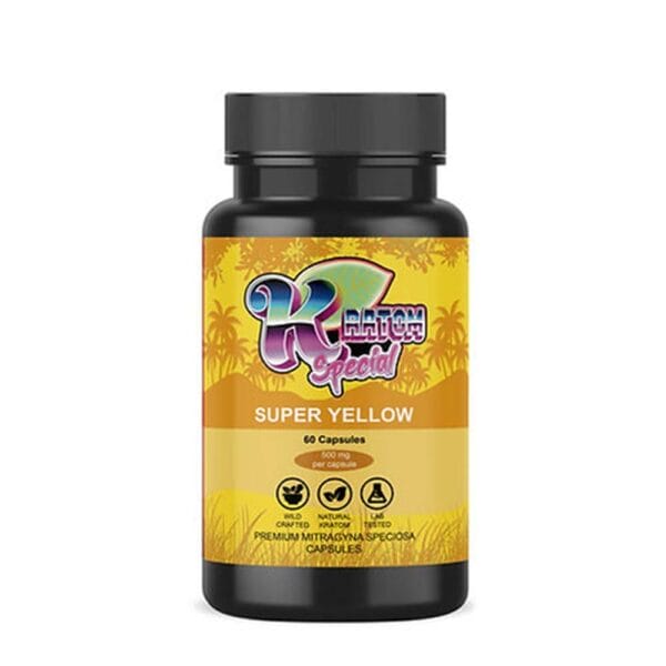 Super Yellow Kratom