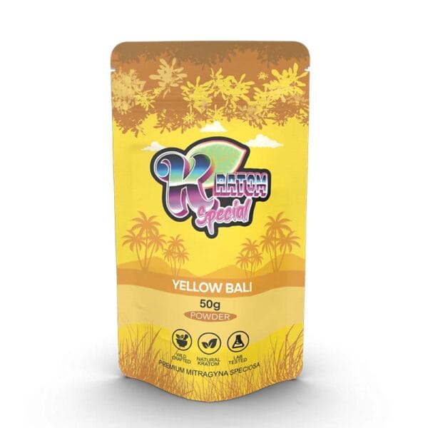 Kratom Pulver 50g Yellow Bali